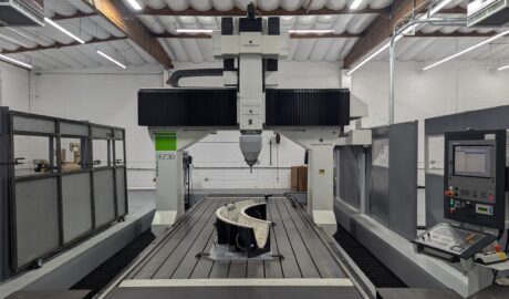 McStarlite Installs 5-Axis Zimmerman Mill